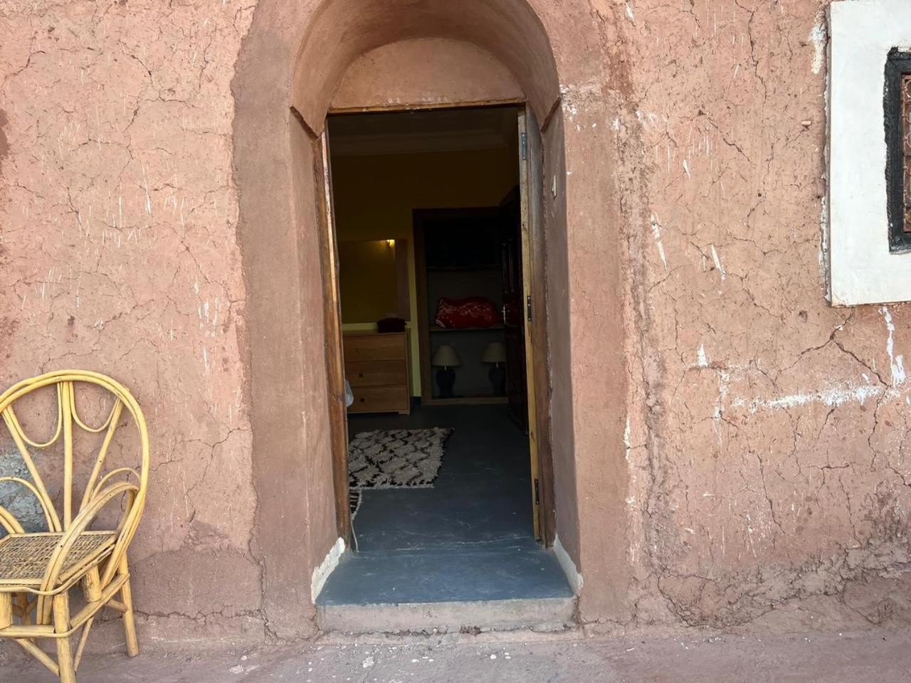 Kasbah Tifoultoute Tajda Exteriér fotografie